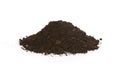 Pile of soil Royalty Free Stock Photo