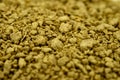 Pile of soybean meal very much with Blur Royalty Free Stock Photo