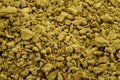 Pile of soybean meal very much with Blur Royalty Free Stock Photo