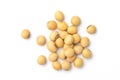 Pile of Soybeans Royalty Free Stock Photo