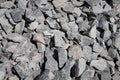 Pile of stones,construction material stone