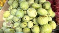 Pile of sweet mangoes (mango fruits)