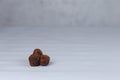 Pile of tasty dry dates isolated on white background Royalty Free Stock Photo