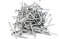 Pile of torx screws Royalty Free Stock Photo