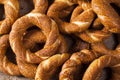 Pile Turkish bagel Simit