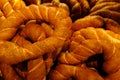 Pile Turkish bagel Simit