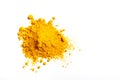 Pile of Turmeric Powder