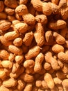 Peanutbackground Royalty Free Stock Photo
