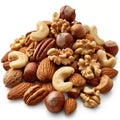 Mixed Nuts Assortment, Cashews, Walnuts, Almonds, Pecans, and Hazelnuts