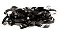 Pile of video tape Royalty Free Stock Photo