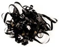 Pile of video tape Royalty Free Stock Photo