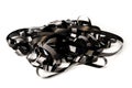 Pile of video tape Royalty Free Stock Photo