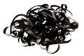 Pile of video tape Royalty Free Stock Photo
