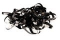 Pile of video tape Royalty Free Stock Photo