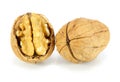 Pile walnuts