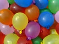 A pile of water bombs balloons Royalty Free Stock Photo