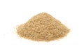 Pile of Wheat Bran