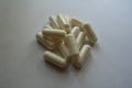 Pile of capsules of Acetyl L-Carnitine