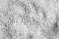 Pile of white rice in black and white. Royalty Free Stock Photo