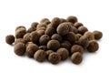 A pile of whole allspice.