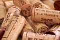 Pile Wine corks
