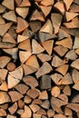 Pile of wood Royalty Free Stock Photo