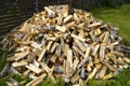 Pile of wood