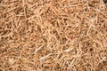 Pile of Wood Flakes Background/ Texture