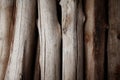 Pile of wood logs background Royalty Free Stock Photo