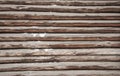 Texture of wood log pile background Royalty Free Stock Photo
