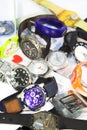 Pile of wrist watches