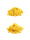 Pile of yellow corn kernels Royalty Free Stock Photo