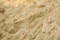 Pile of yellow sand background texture. Construction Supplies