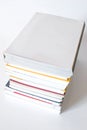 Piled Books Royalty Free Stock Photo
