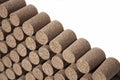 Piled corks Royalty Free Stock Photo