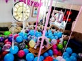 Piled Up Party Balloons
