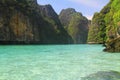 Pileh Bay crystalline water - Koh Phi Phi