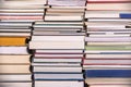Piles of books Royalty Free Stock Photo