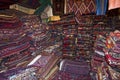 Piles of carpets