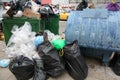 Piles of garbage Royalty Free Stock Photo
