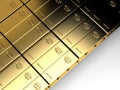 Piles of goldbars Royalty Free Stock Photo