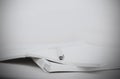 Piles of paperwork. Black and white photo Royalty Free Stock Photo