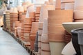 Terracotta's pots Royalty Free Stock Photo