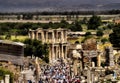 Pilgramage to ephesus turkey