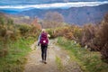 Camino de Santiago - O Cebreiro, Spain