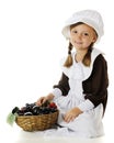 Pilgrim Girl's Fruit Basket