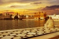 Pilgrim at the golden temple in the city of  Amritsar-India, Royalty Free Stock Photo