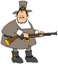 Pilgrim With A Gun