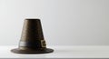 Pilgrim hat traditional symbol Royalty Free Stock Photo