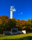 The Pilgrim Monument, Provincetown, MA.